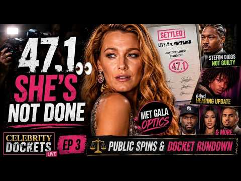 Celebrity Dockets · Episode 003 · She's Not Done · May 11 2026