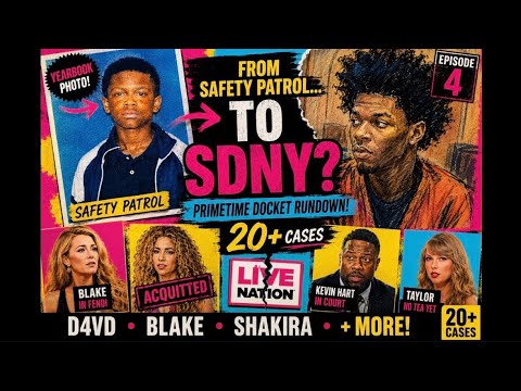 Celebrity Dockets · Episode 004 · Primetime Debut · May 25 2026