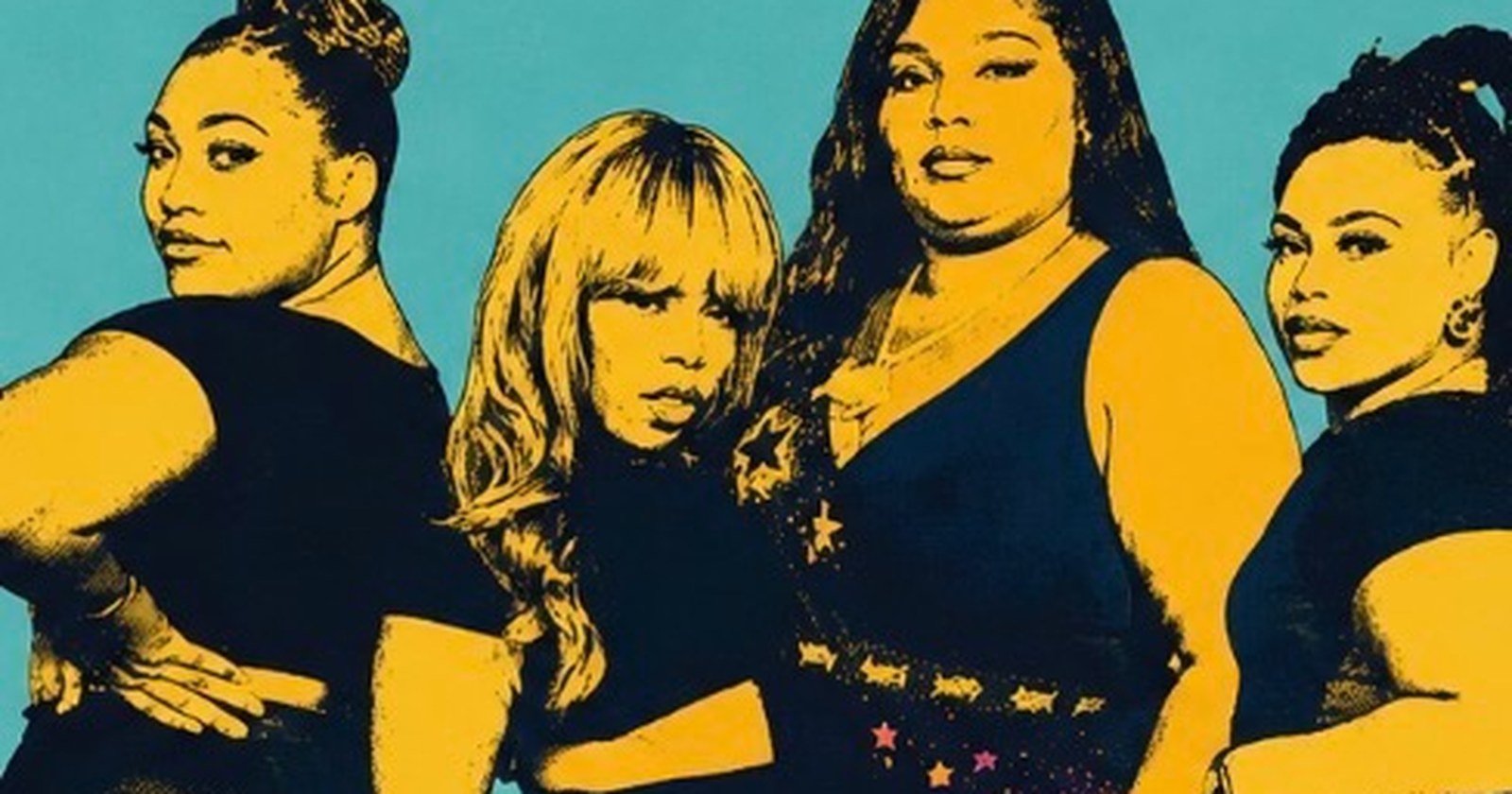 Andy Warhol pop-art treatment of Lizzo case
