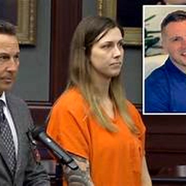 Shanna Gardner-Fernandez courtroom appearance with Jose Baez and Jared Bridegan inset
